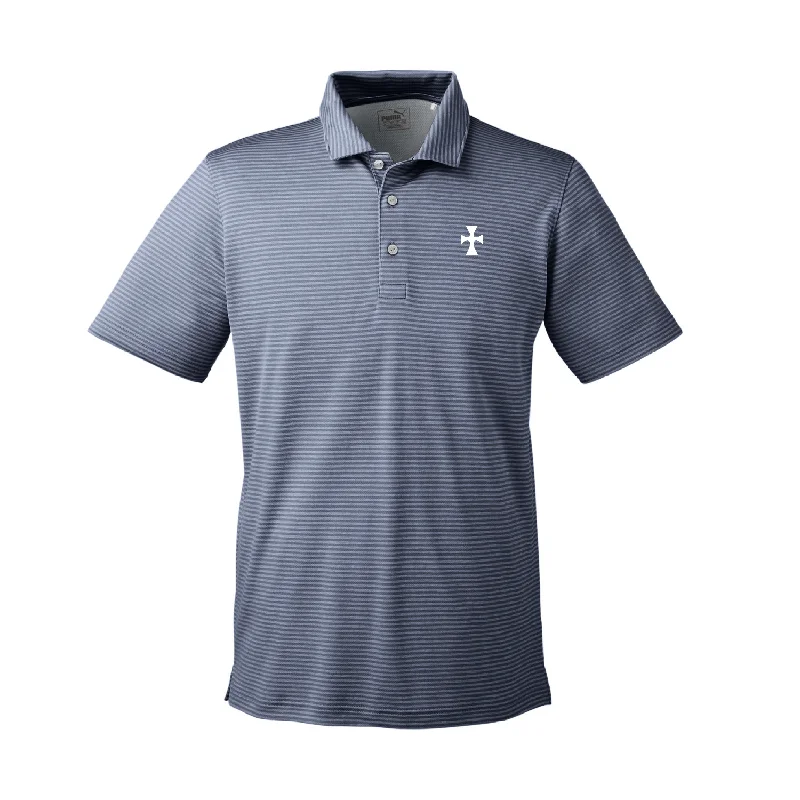 short sleeve t-shirt for running activities -Sigma Chi Cross Performance Polo by Puma