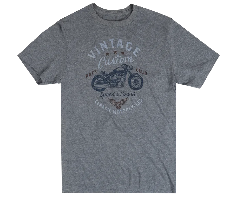 premium short sleeve shirt for travel -SONOMA GRAPHIC T-SHIRT SHADOW GREY - SNMA0126