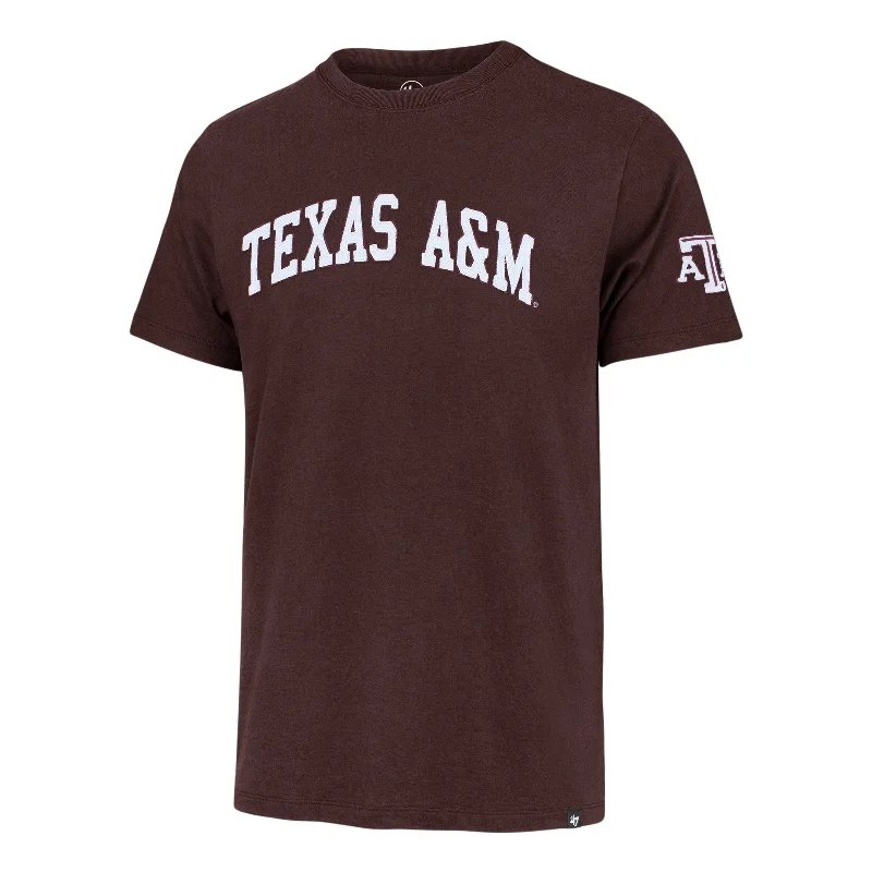 short sleeve cotton shirt for women -TEXAS A&M AGGIES '47 FRANKLIN FIELDHOUSE TEE