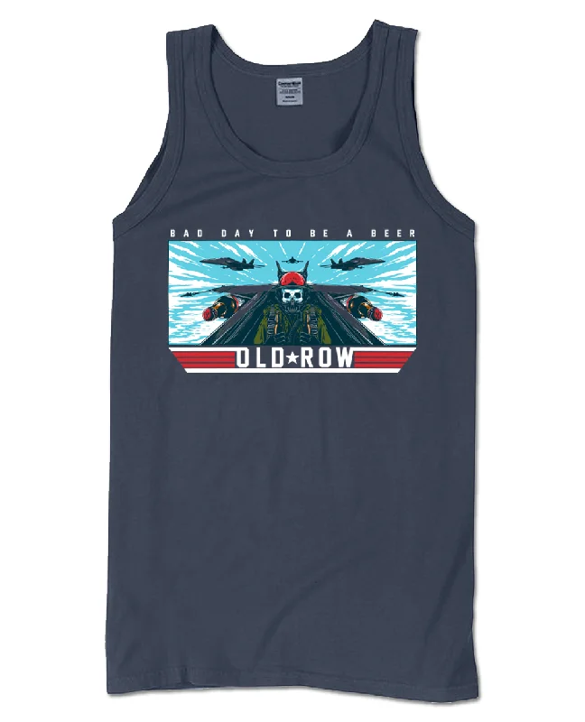 summer short sleeve t-shirt -The BDTBAB Aviator Tank