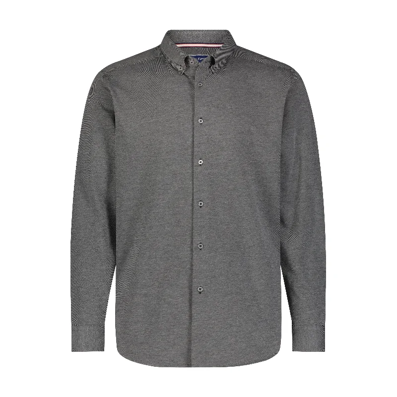 short sleeve shirt with logo -Twill Knit Performance Shirt