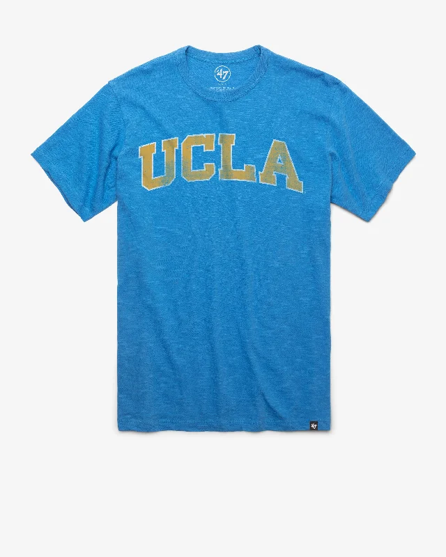 summer short sleeve shirt for daily wear -UCLA BRUINS GRIT '47 SCRUM TEE