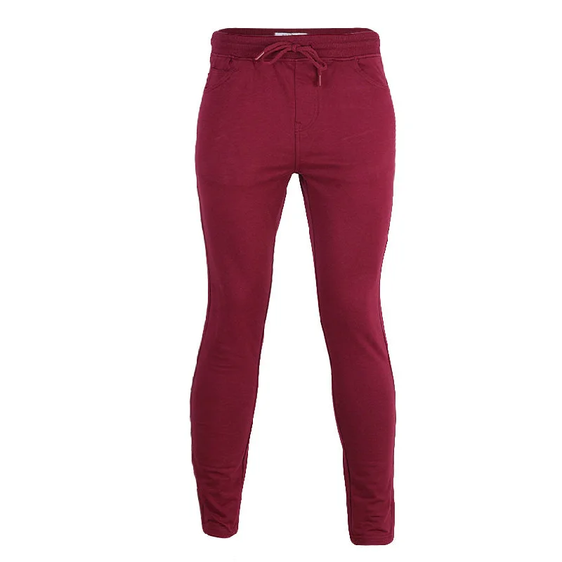 casual fleece pants for women -REDTAG Activewear Joggers for Men