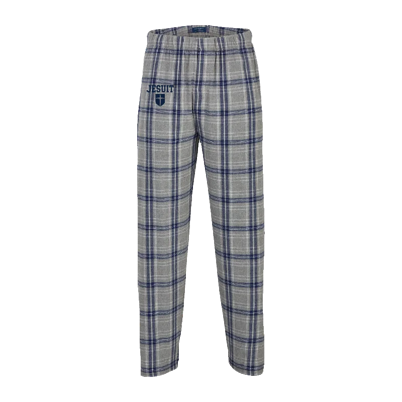 men's athletic joggers -2024 Jesuit Flannel PJ Pants