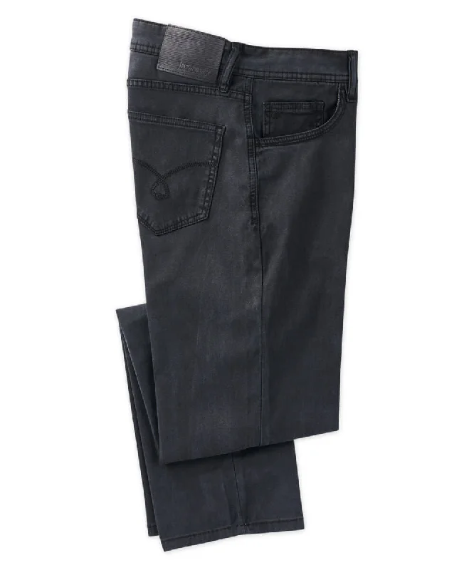 athletic pants for outdoor activities -Jack of Spades High Roller Brushed Sateen 5-Pocket Pant