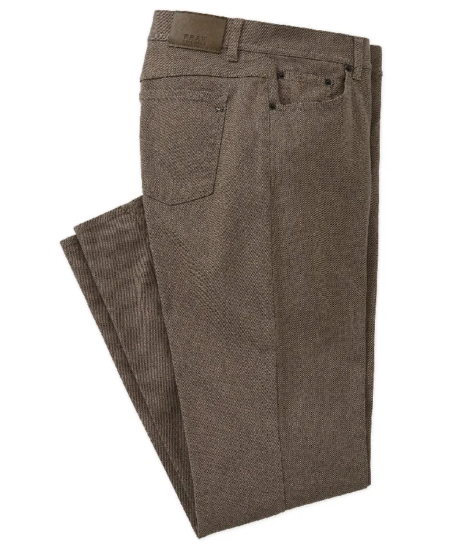 cold weather pants for hiking -Marathon Micro Diamond 5-Pocket Pant