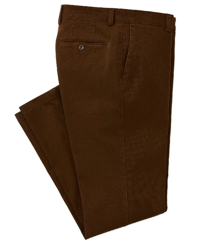 winter pants for snow sports -Textured Dobby Chino Pant