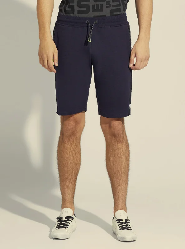 multi-use pants for travel -Blue Terrell Active Shorts