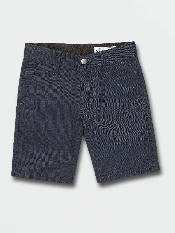 warm cargo pants for women -Little Boys Frickin Chino Shorts - Dark Navy