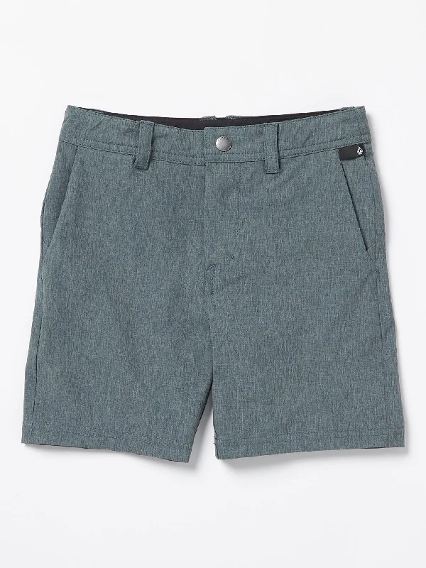 smart pants for work -Little Boys Frickin Cross Shred Static Shorts - Dark Slate