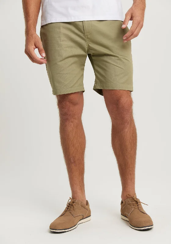 tapered cargo pants for men -Jude Short