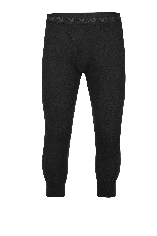 cotton cargo pants for men -M’s Craigieburn Wool Baselayer 3/4 Bottoms 