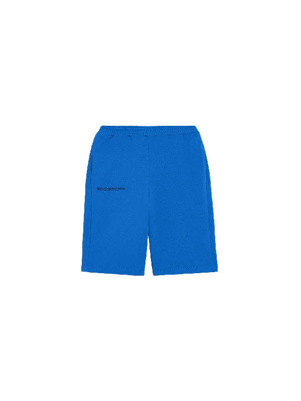 quick dry pants for men -Mens 365 Midweight Long Shorts—cobalt blue