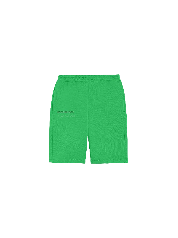 high-performance running pants -Mens 365 Midweight Long Shorts—jade green