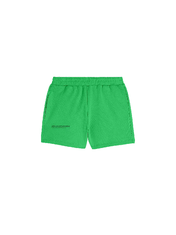 men’s cargo pants for workwear -Mens 365 Midweight Shorts—jade green