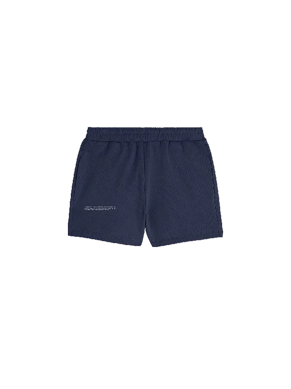 casual jogging pants for men -Mens 365 Midweight Shorts—navy blue