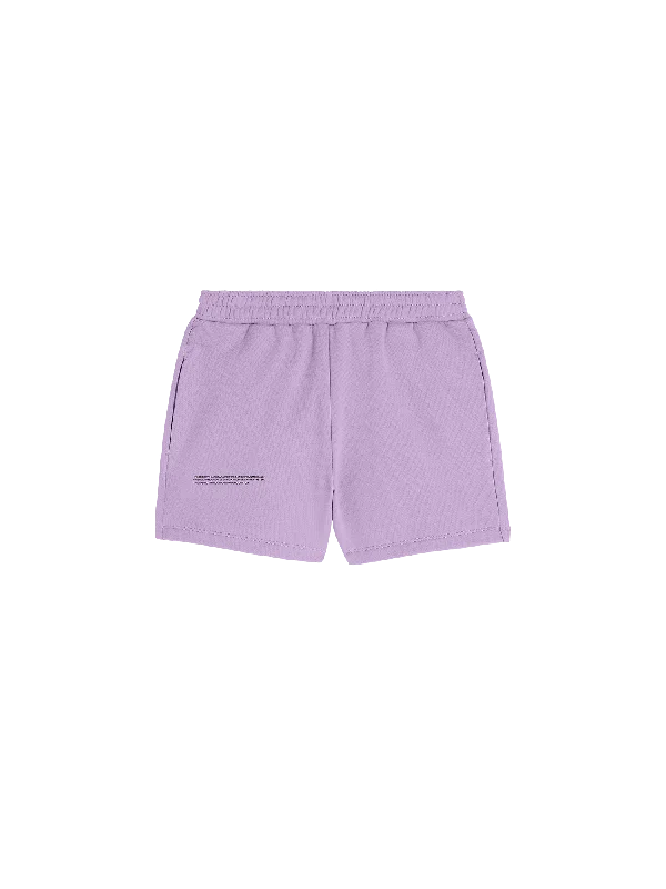 patterned denim pants for men -Mens 365 Midweight Shorts—orchid purple