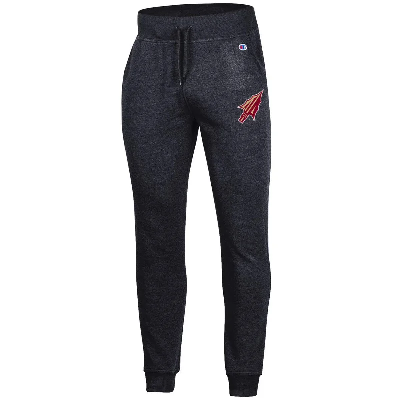 yoga pants for casual wear -Champion Men's Arrowhead Triumph Jogger - Black