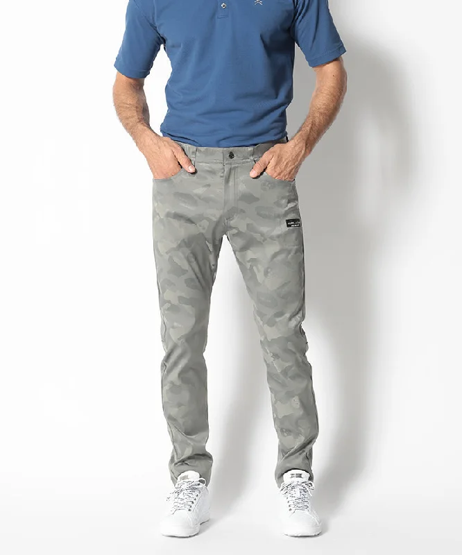 Gauge Jacquard Camo Pants | MEN