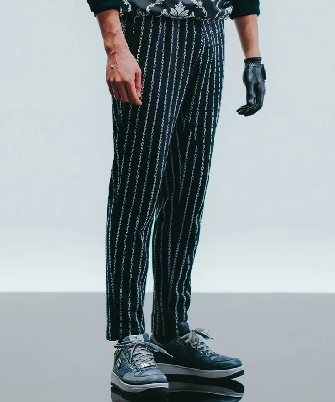 elegant pants for business use -Strander Jersey Pants | MEN