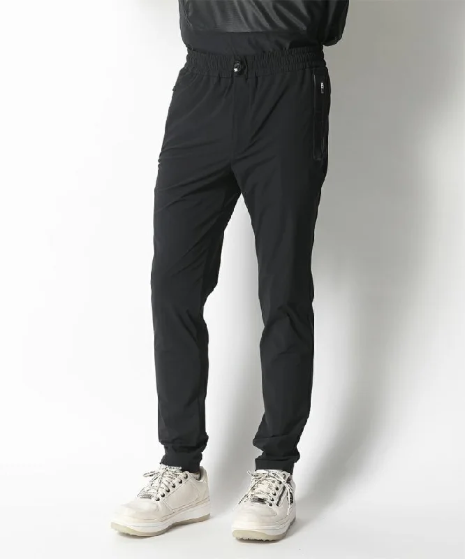 elastic waist pants for comfort -Session Stretch Pants | MEN