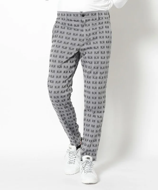 relaxed sweatpants for men -Pave Wooly tech Trouser | MEN