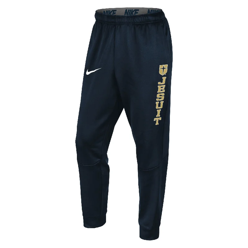 breathable workout pants for fitness -Nike Therma Tapered Pant