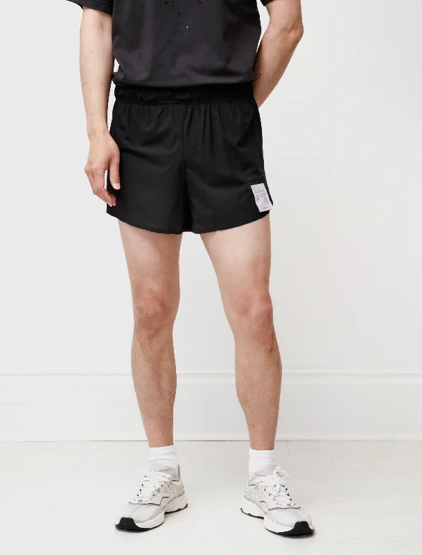 slim pants for casual days -Justice Sprint 2.5" Shorts Black