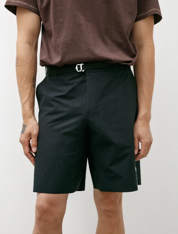 stretch slim-fit cargo pants -PeaceShell Standard Climb Shorts Black