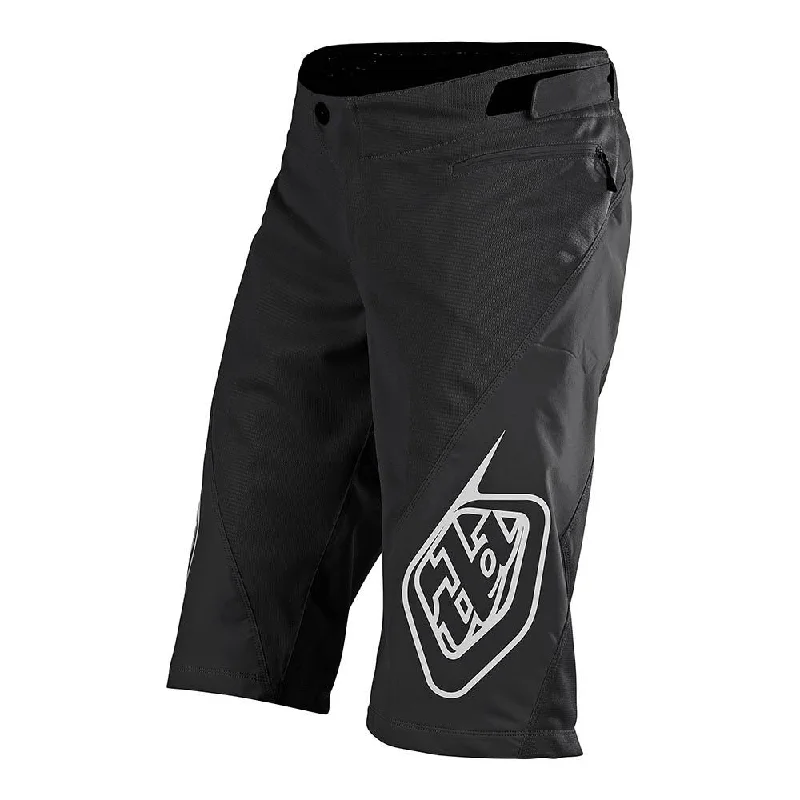 comfortable sweatpants for kids -Youth Sprint Short Solid Black