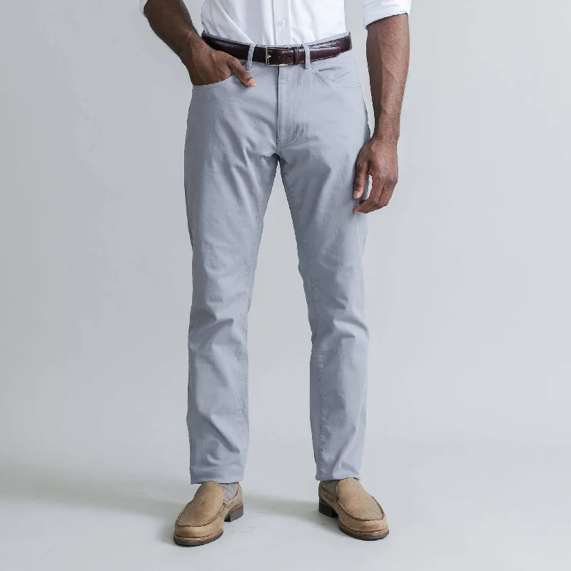 travel-friendly pants for men -The Slate Franklin 5 Pocket Custom Pant