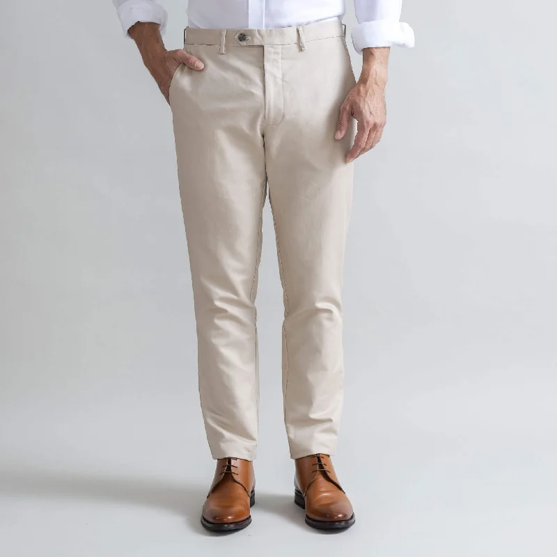 stylish cargo pants for men -The Khaki All Season Richmond Dress Chino Custom Pant