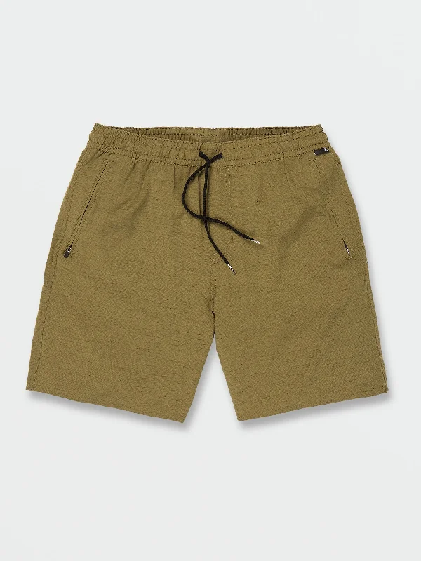 stretch slim-fit cargo pants -Wrecpack Hybrid Shorts - Old Mill